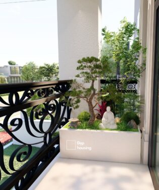 Tiểu cảnh ban công